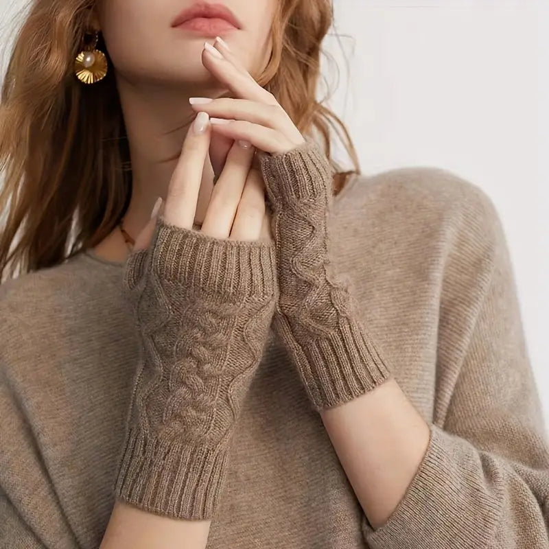 Mitaine Laine Femme