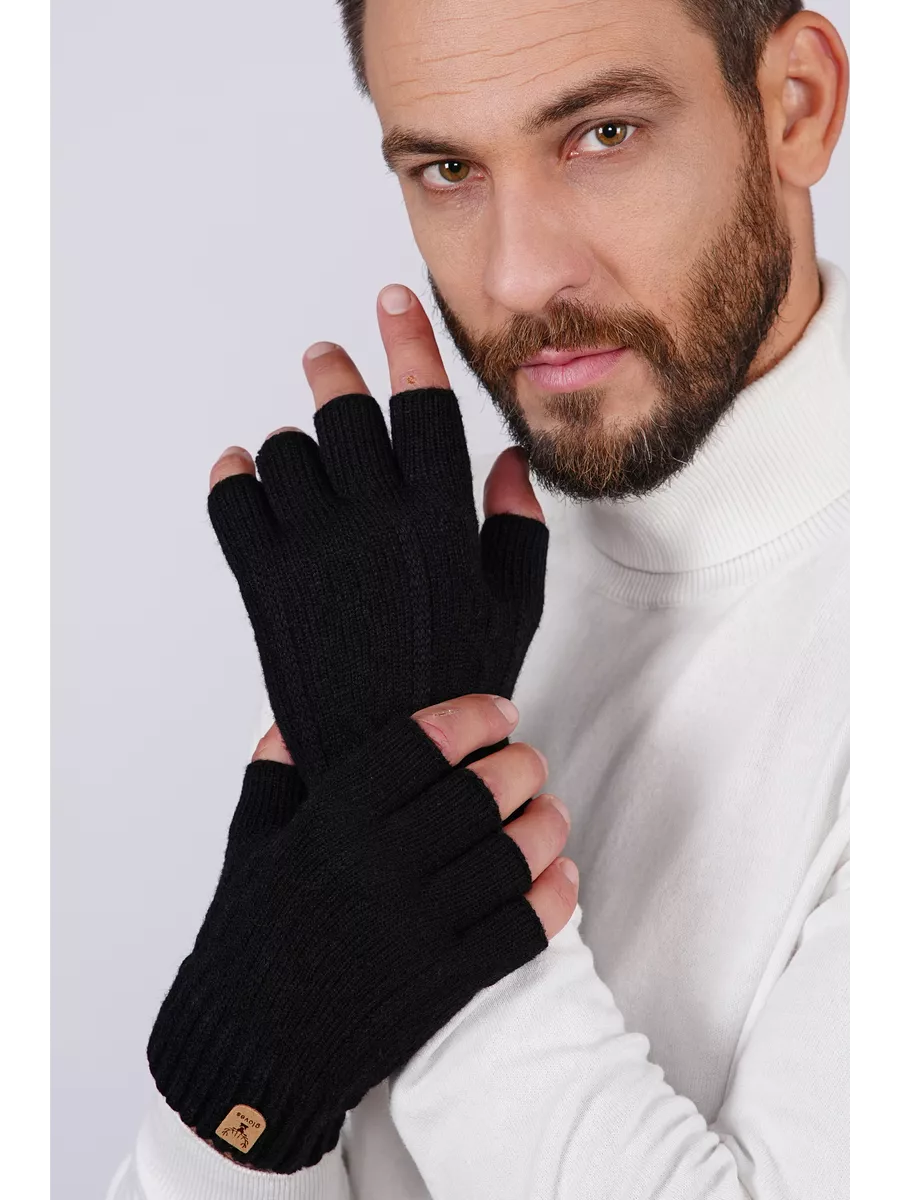 Mitaines Homme Laine
