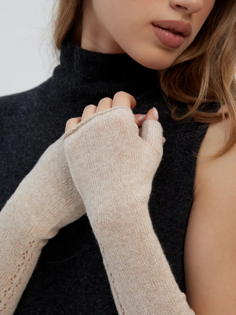 Mitaines Cachemire Femme
