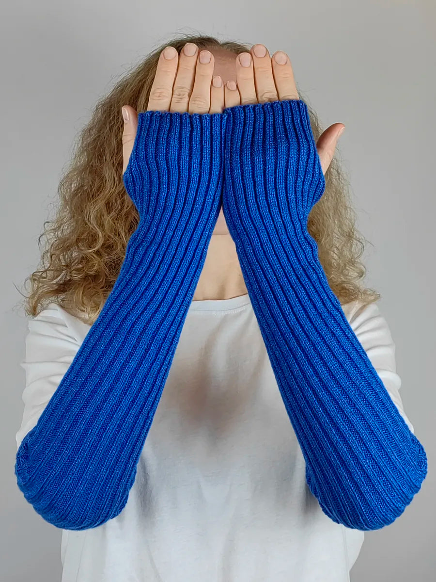 Mitaine Bleu
