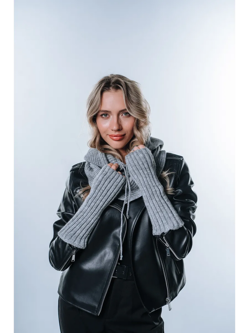 Mitaine Longue Laine