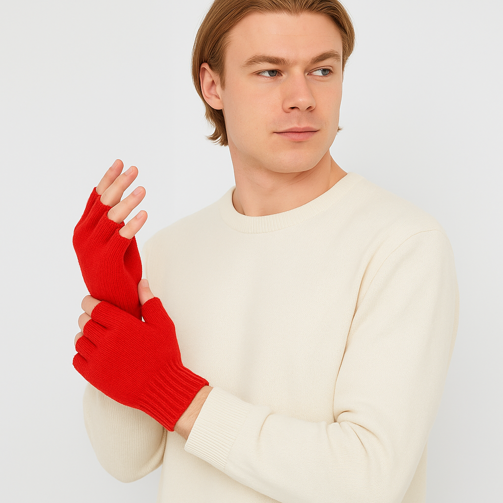 Gants En Laine Sans Doigts