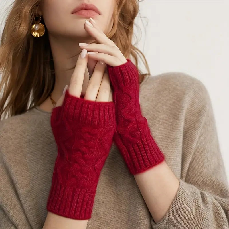 Mitaine Laine Femme