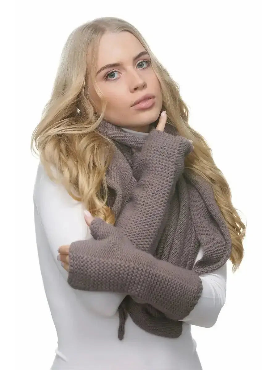 Chauffe Bras Gris / Taille universelle