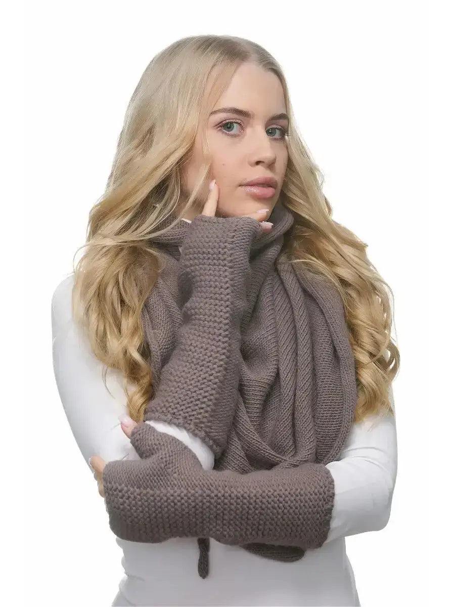 Chauffe Bras Gris / Taille universelle