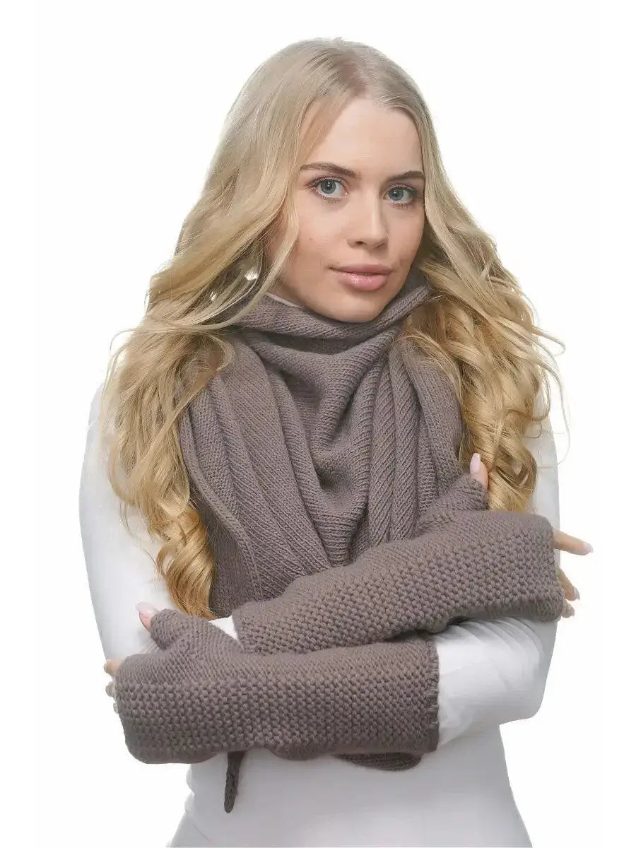 Chauffe Bras Gris / Taille universelle