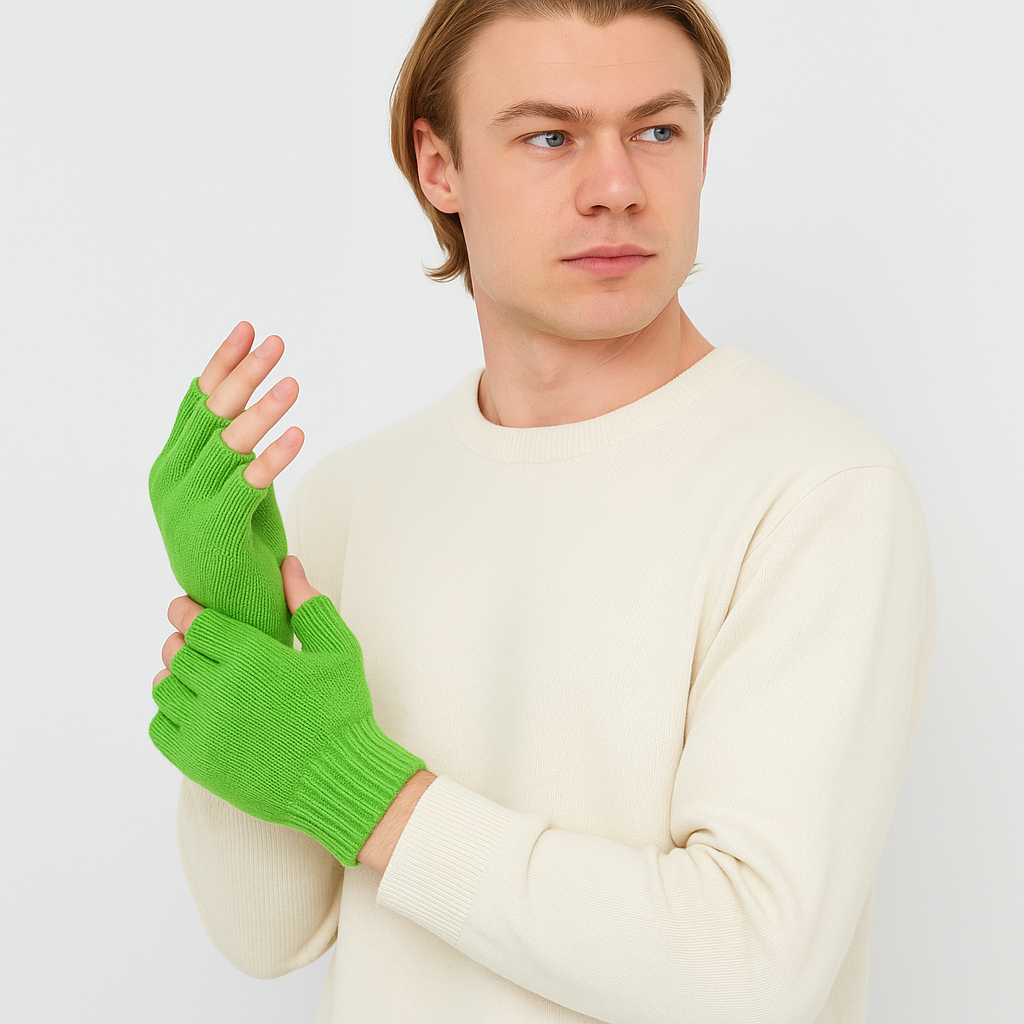 Gants En Laine Sans Doigts