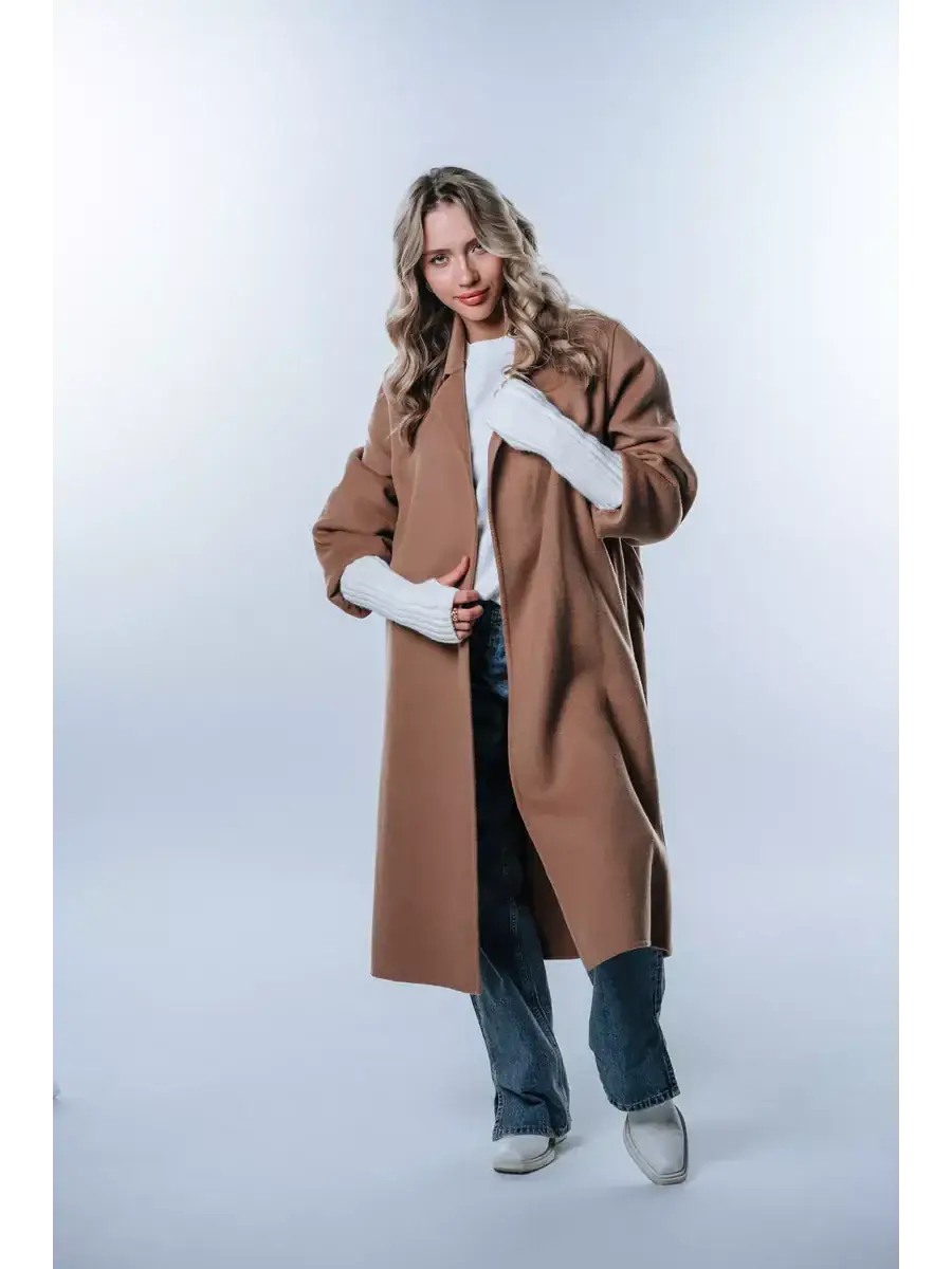 Mitaine Blanche En Laine Blanc / Taille Universelle
