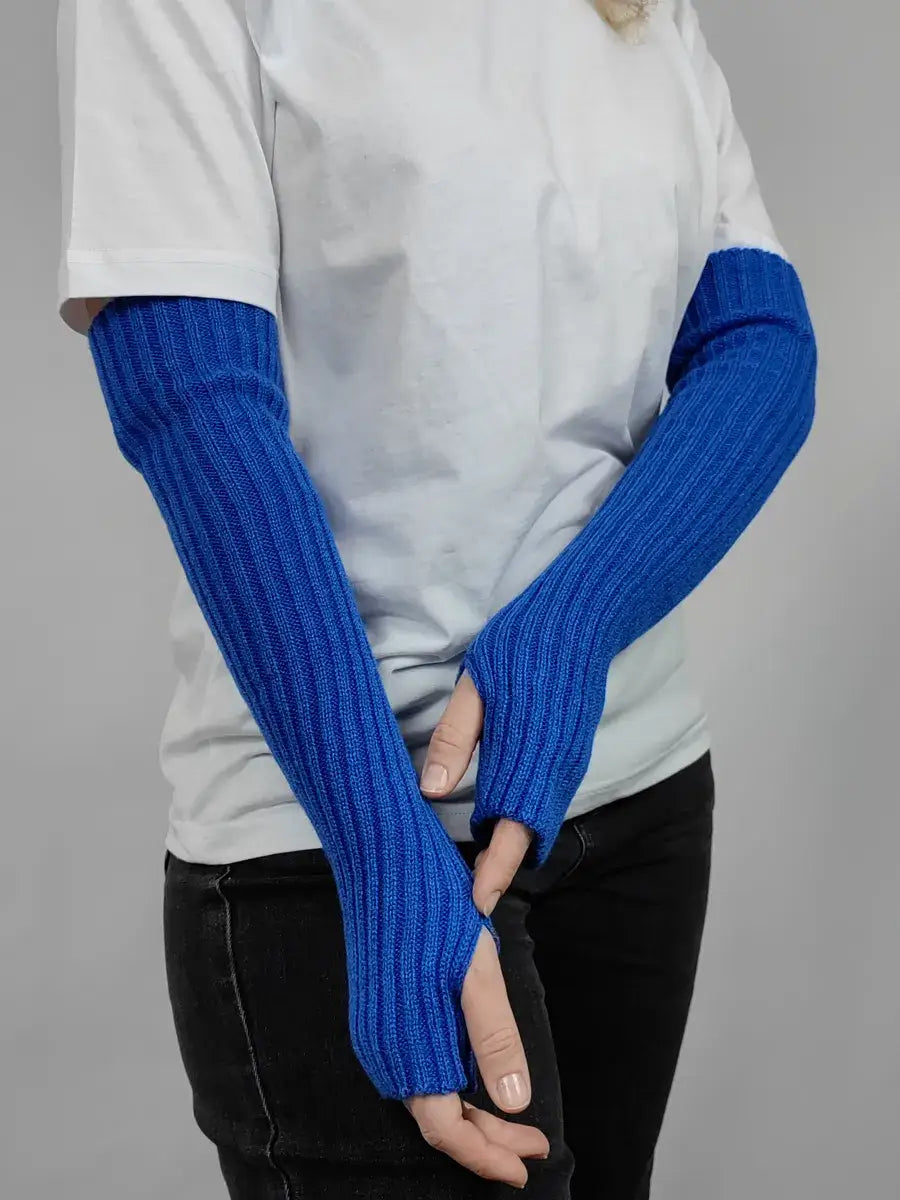 Mitaine Bleu bleu / Taille Universelle