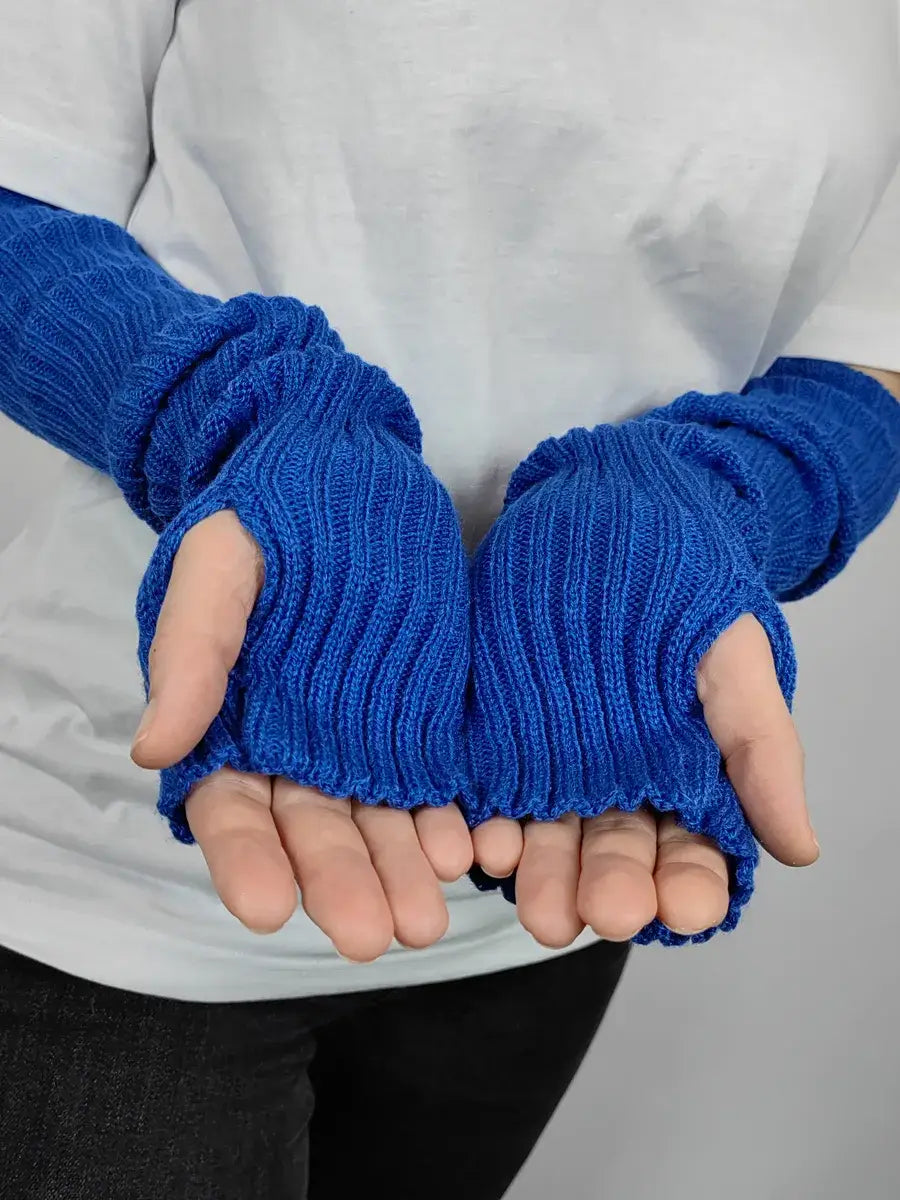 Mitaine Bleu bleu / Taille Universelle