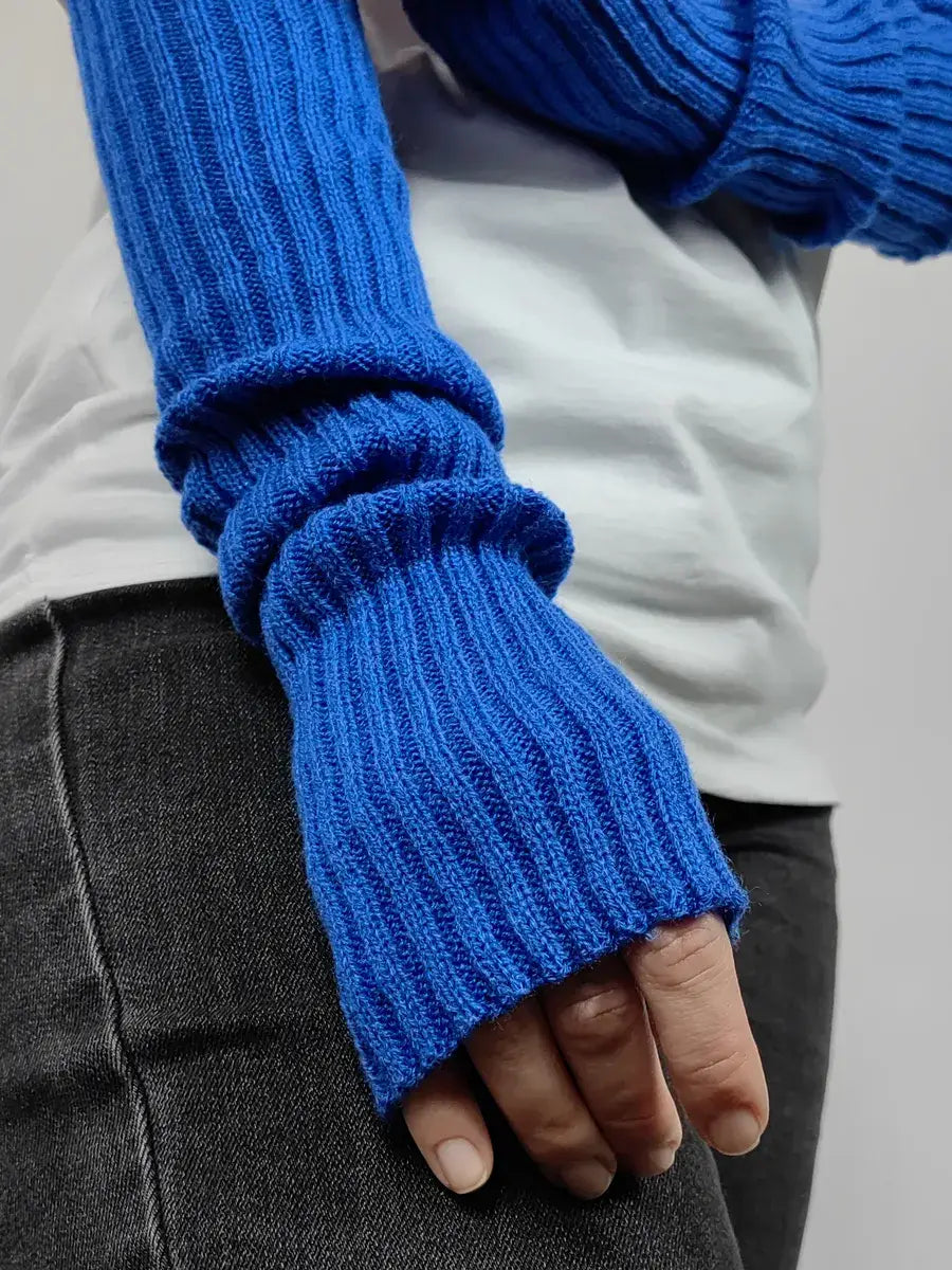 Mitaine Bleu bleu / Taille Universelle