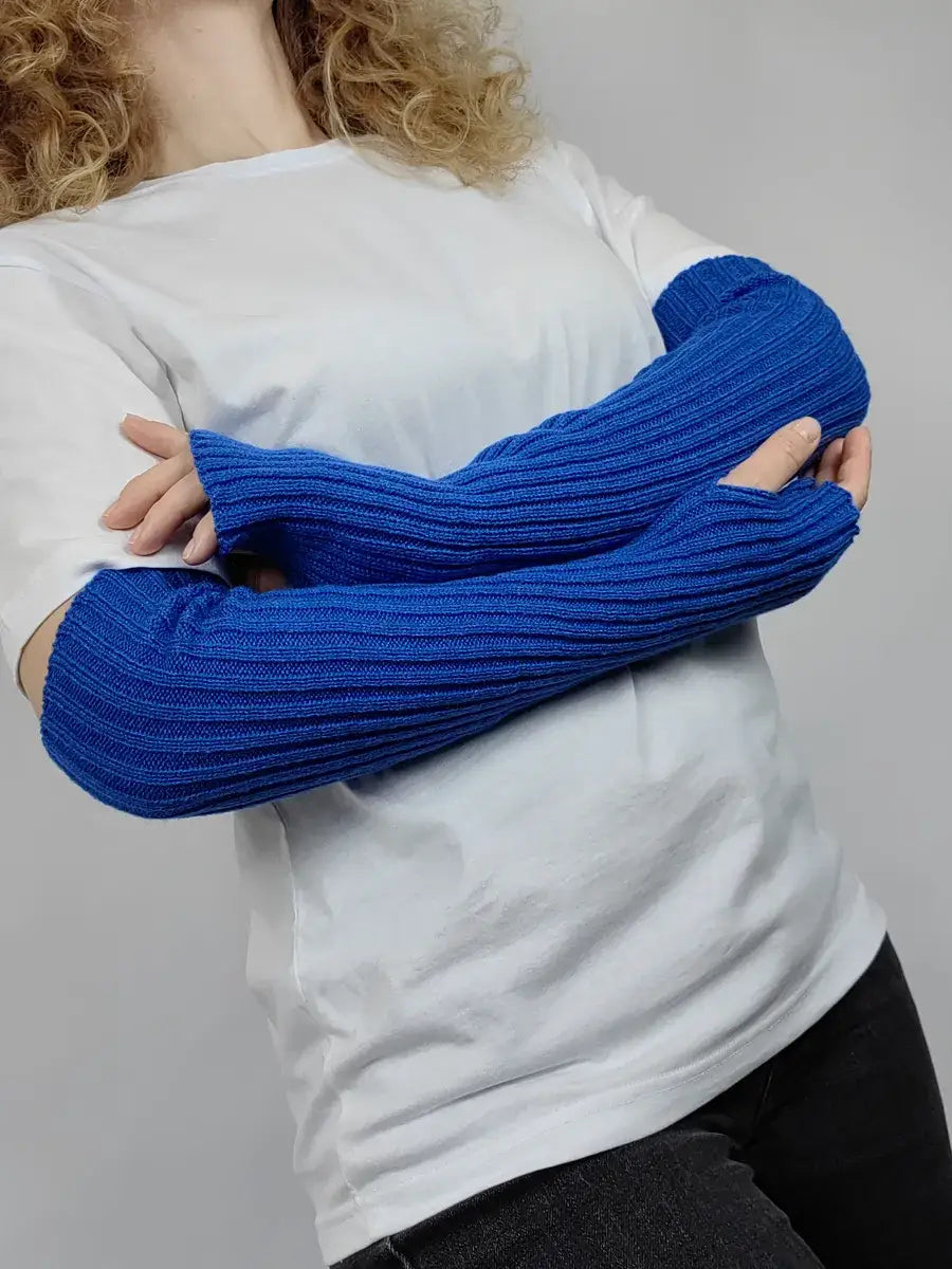 Mitaine Bleu bleu / Taille Universelle