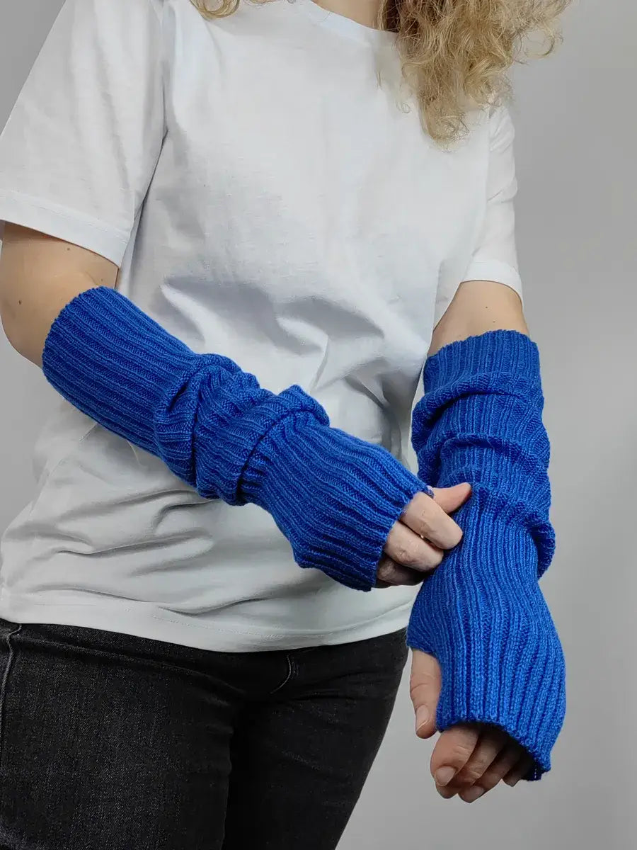 Mitaine Bleu bleu / Taille Universelle