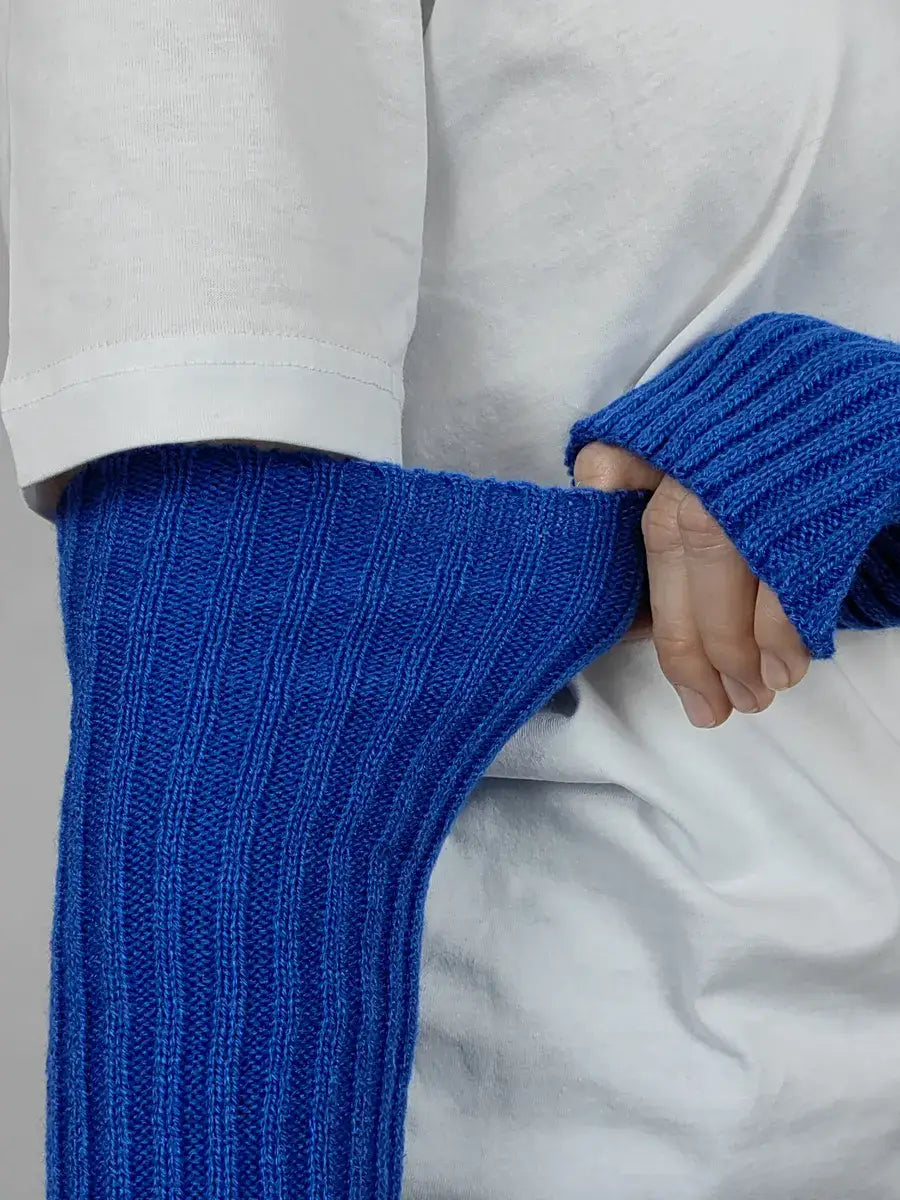 Mitaine Bleu bleu / Taille Universelle