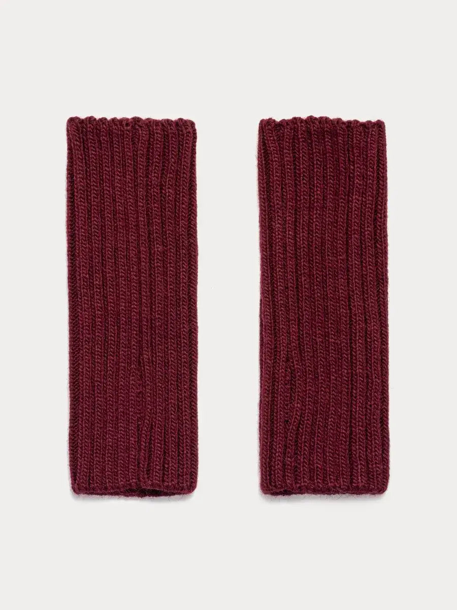 Mitaine Bordeaux Bordeaux / Taille Universelle