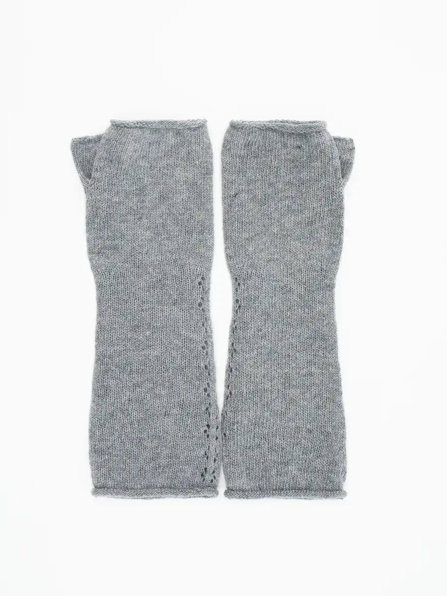 Mitaine Cachemire Grises gris / Taille Universelle