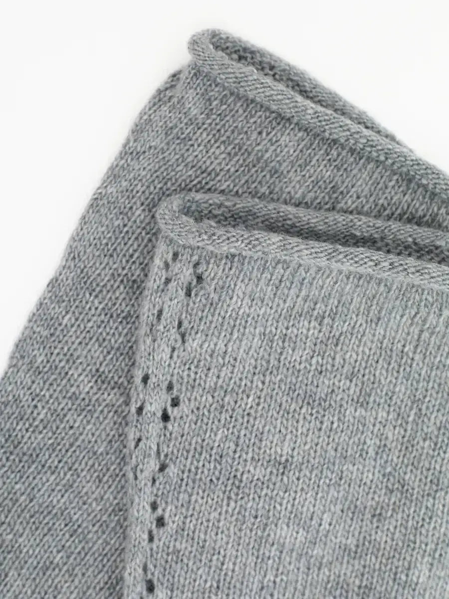Mitaine Cachemire Grises gris / Taille Universelle