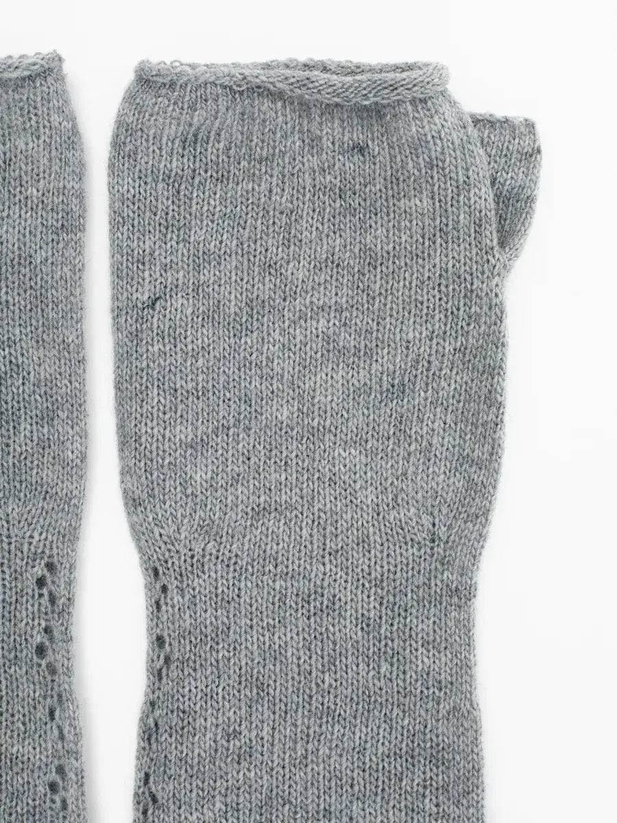 Mitaine Cachemire Grises gris / Taille Universelle