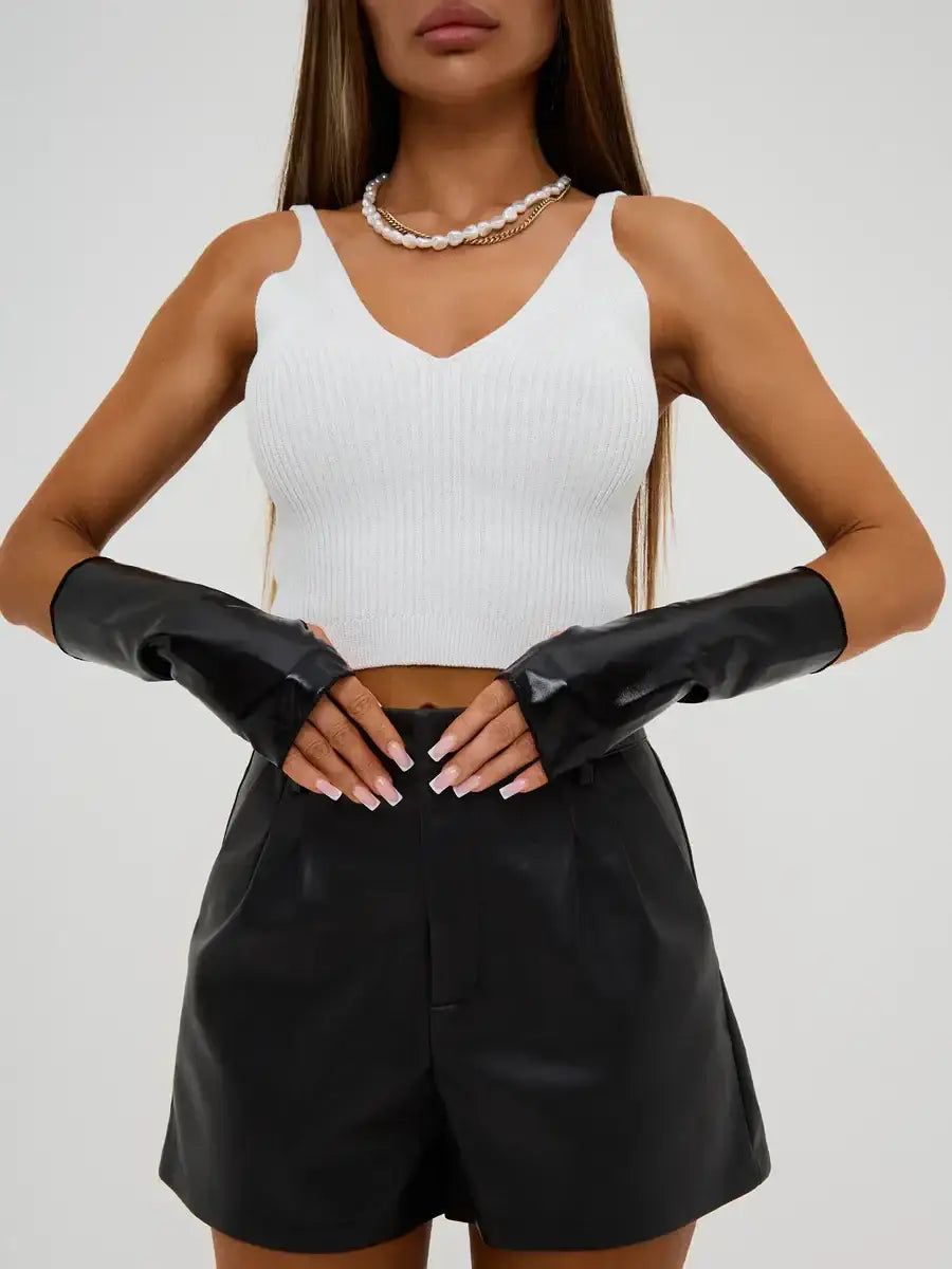 Mitaine Cuir Femme