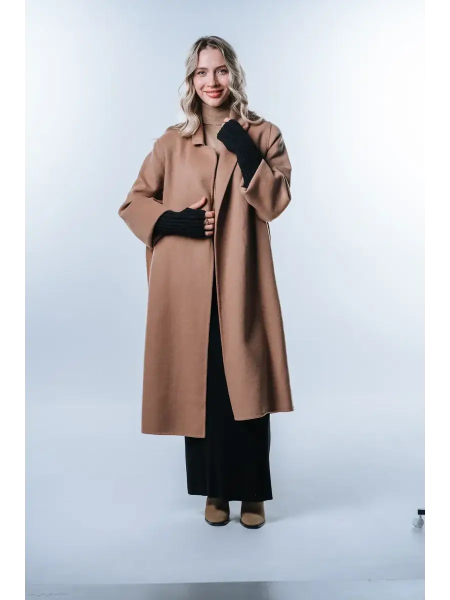 Mitaine En Laine Noir Noir / Taille Universelle