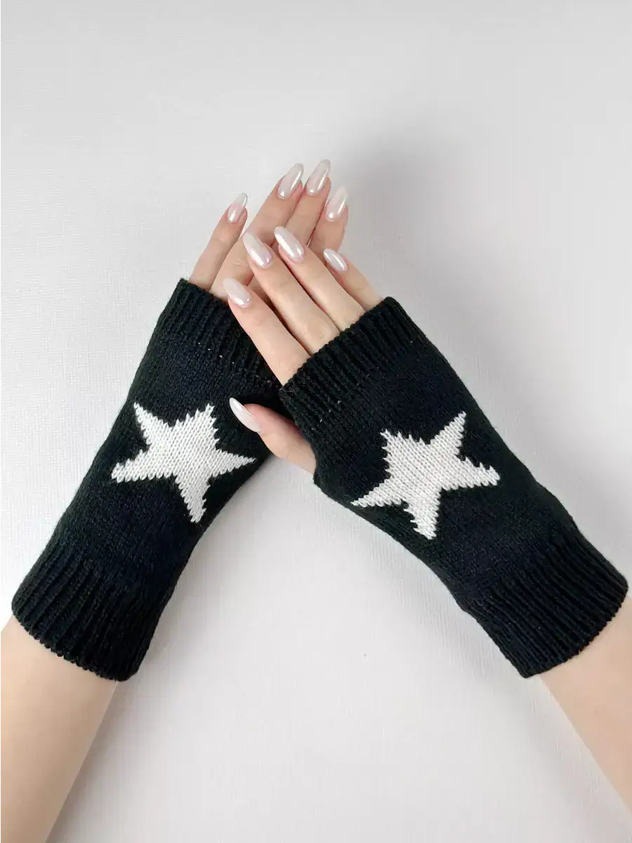 Mitaine Étoile Court