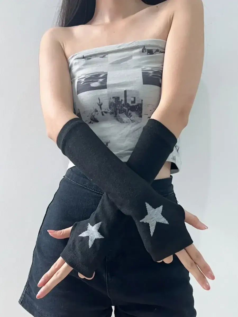 Mitaine Étoile Longue
