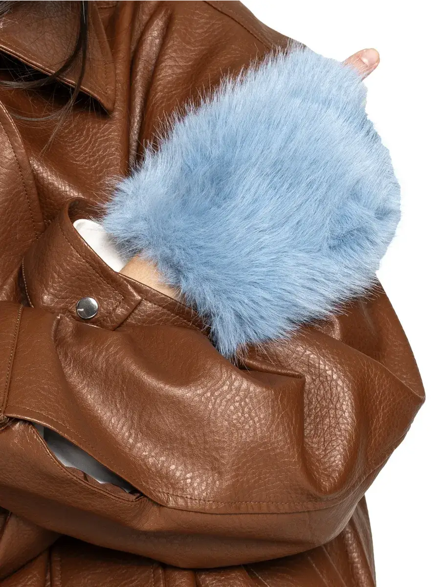 Mitaine Fausse Fourrure