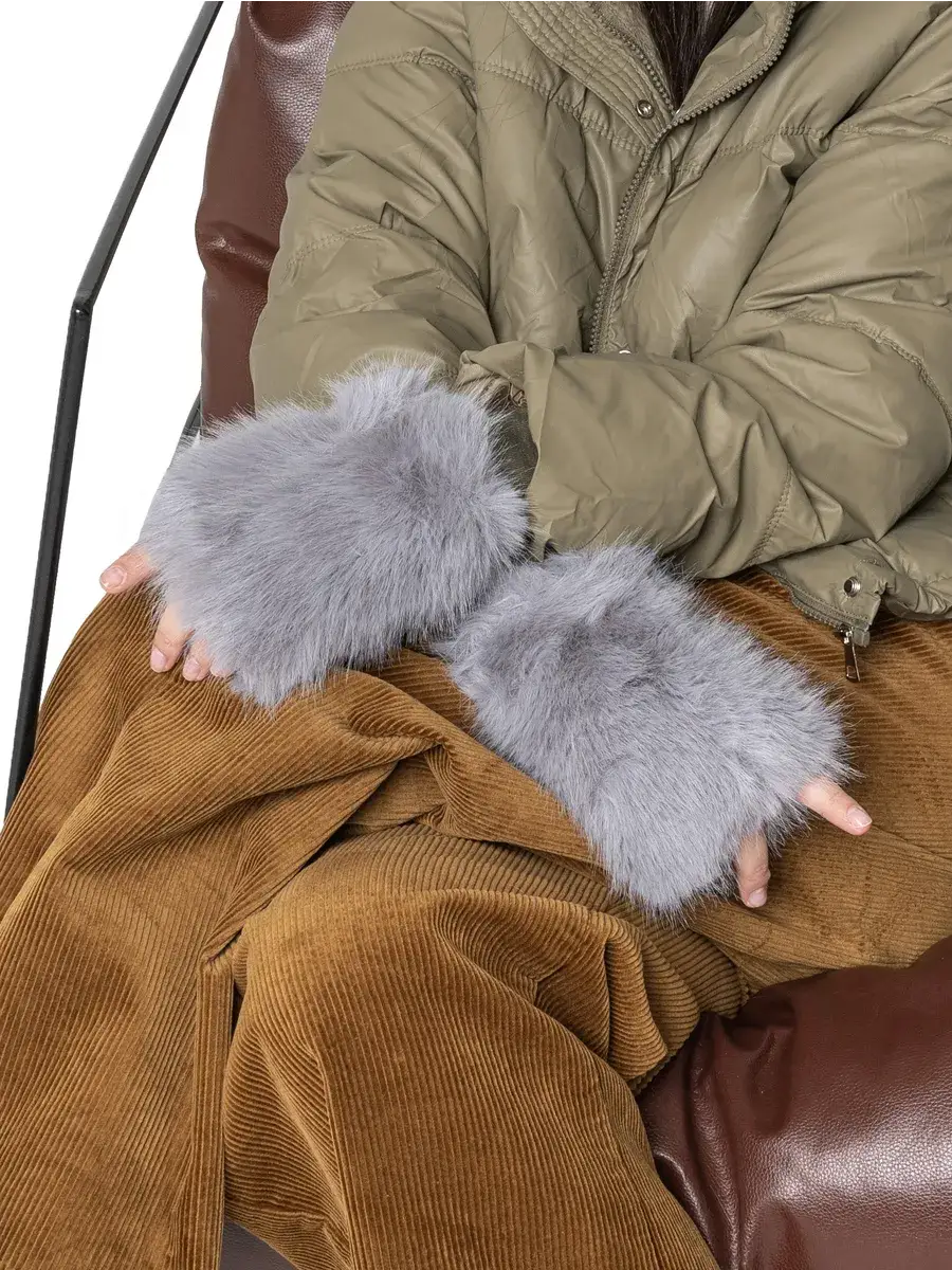 Mitaine Fausse Fourrure