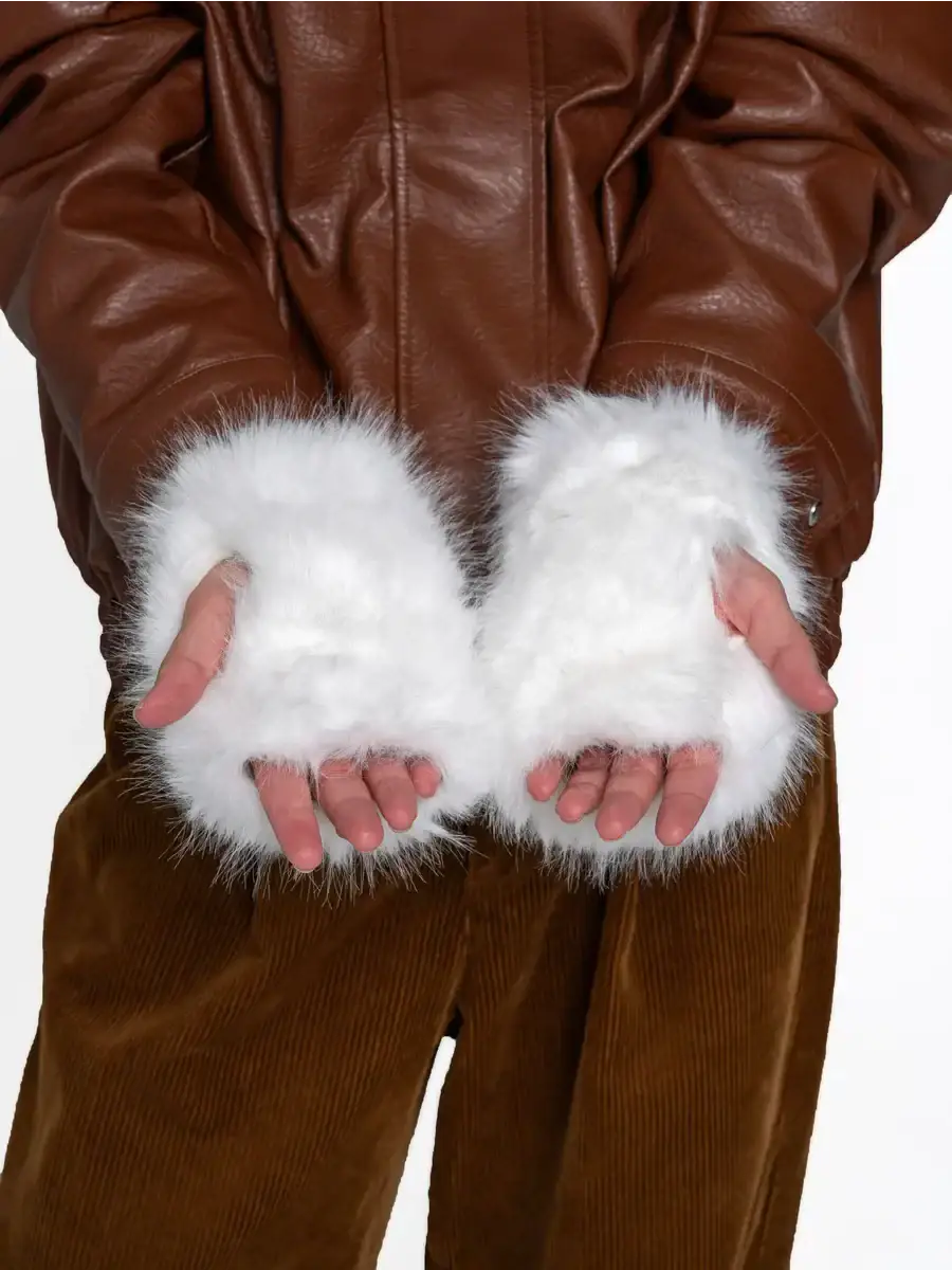 Mitaine Fausse Fourrure