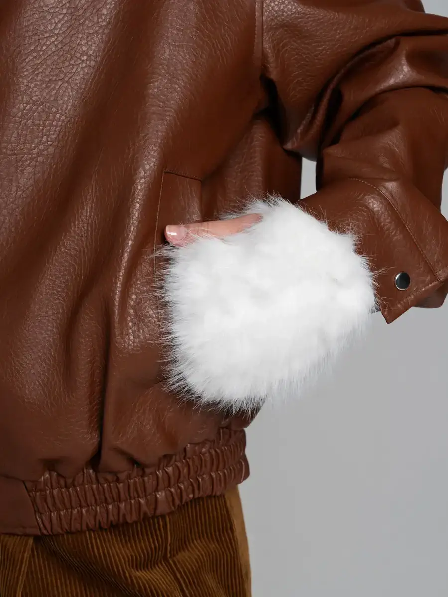 Mitaine Fausse Fourrure