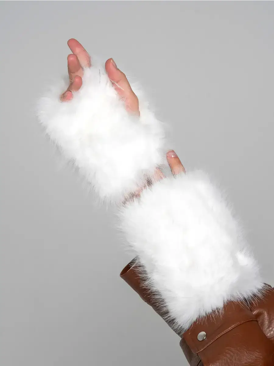 Mitaine Fausse Fourrure