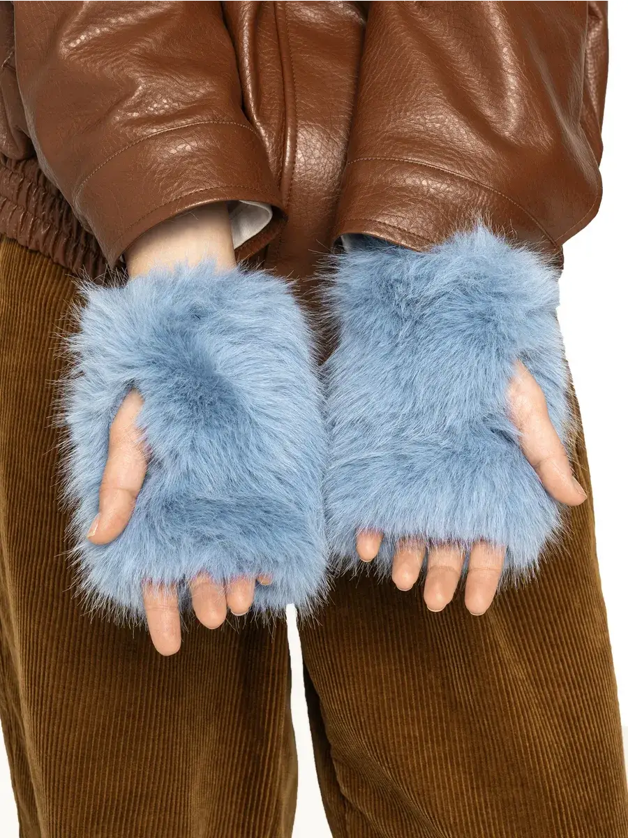 Mitaine Fausse Fourrure