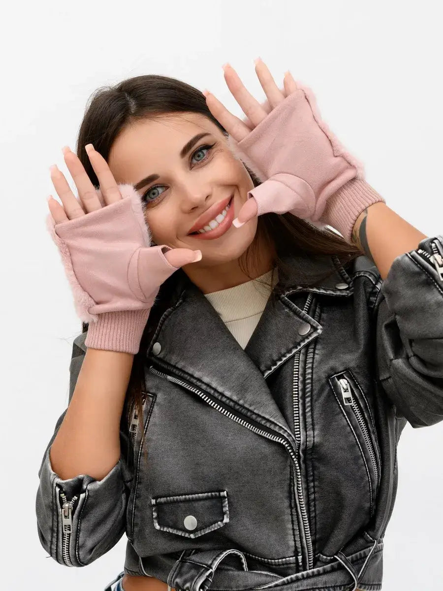 Mitaine Femme Chaude