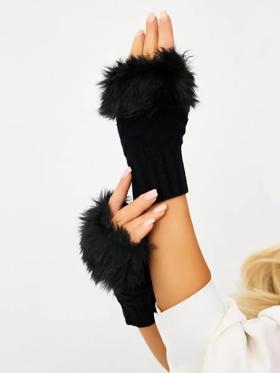 Mitaine Femme Luxe