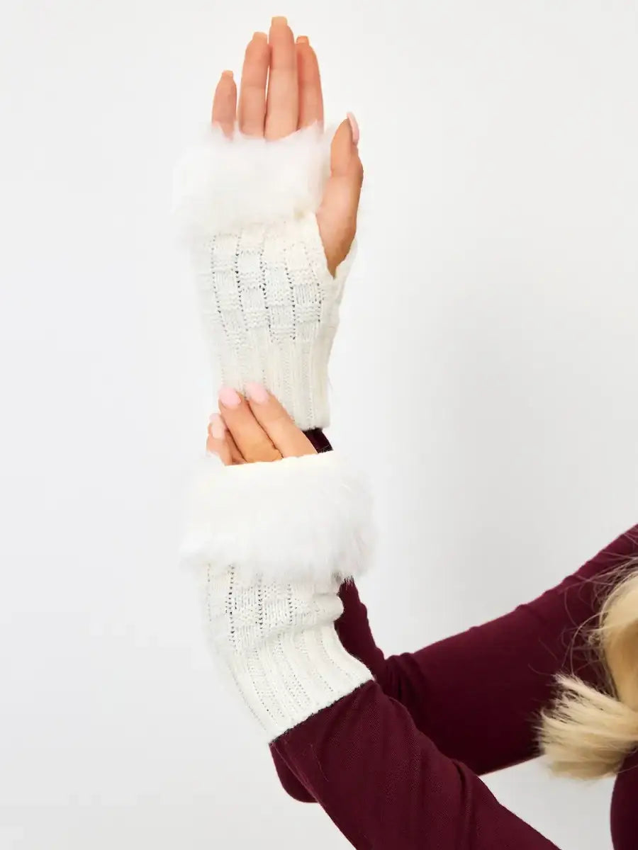 Mitaine Femme Luxe