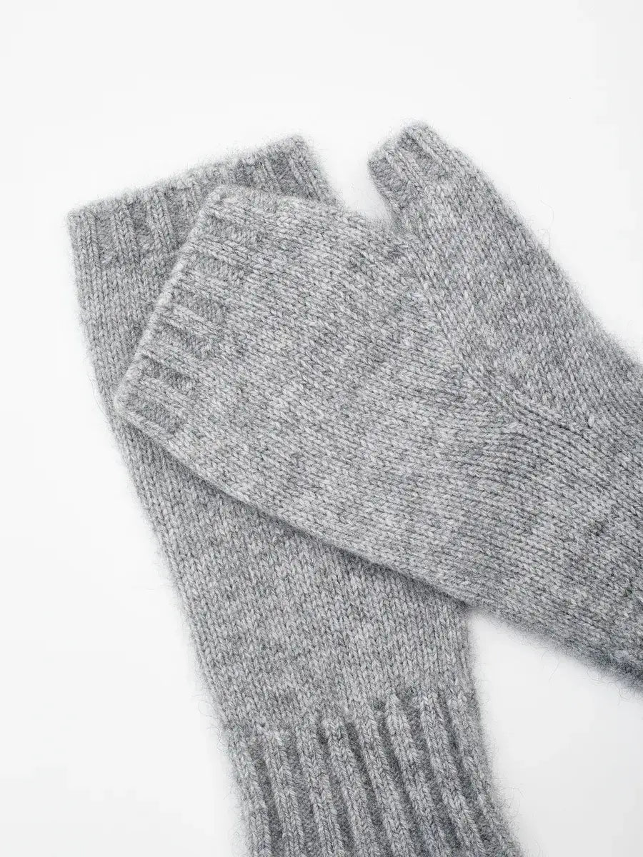Mitaine Grise Gris clair / Taille Universelle