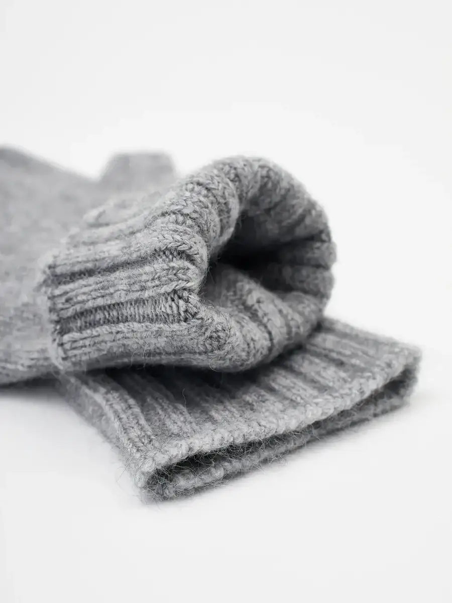 Mitaine Grise Gris clair / Taille Universelle