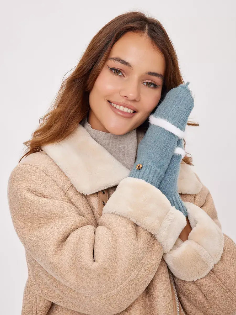 Mitaine Moufle Femme Gants Mitaines & Moufles Femme