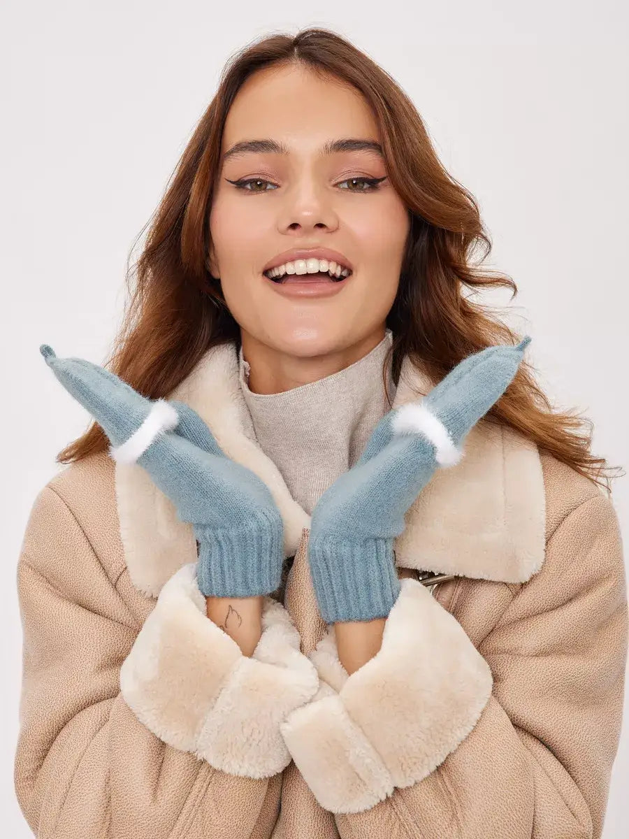 Mitaine Moufle Femme Gants Mitaines & Moufles Femme