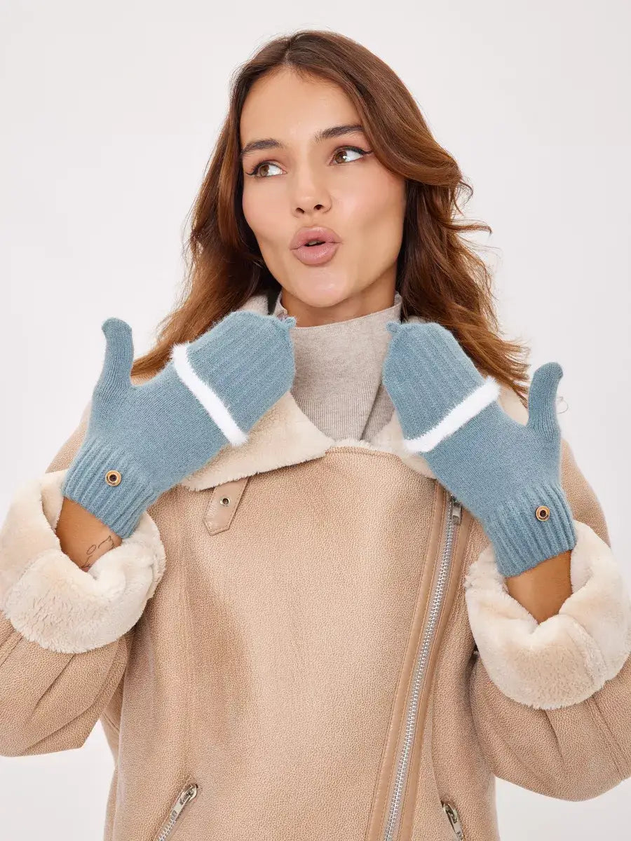 Mitaine Moufle Femme Gants Mitaines & Moufles Femme