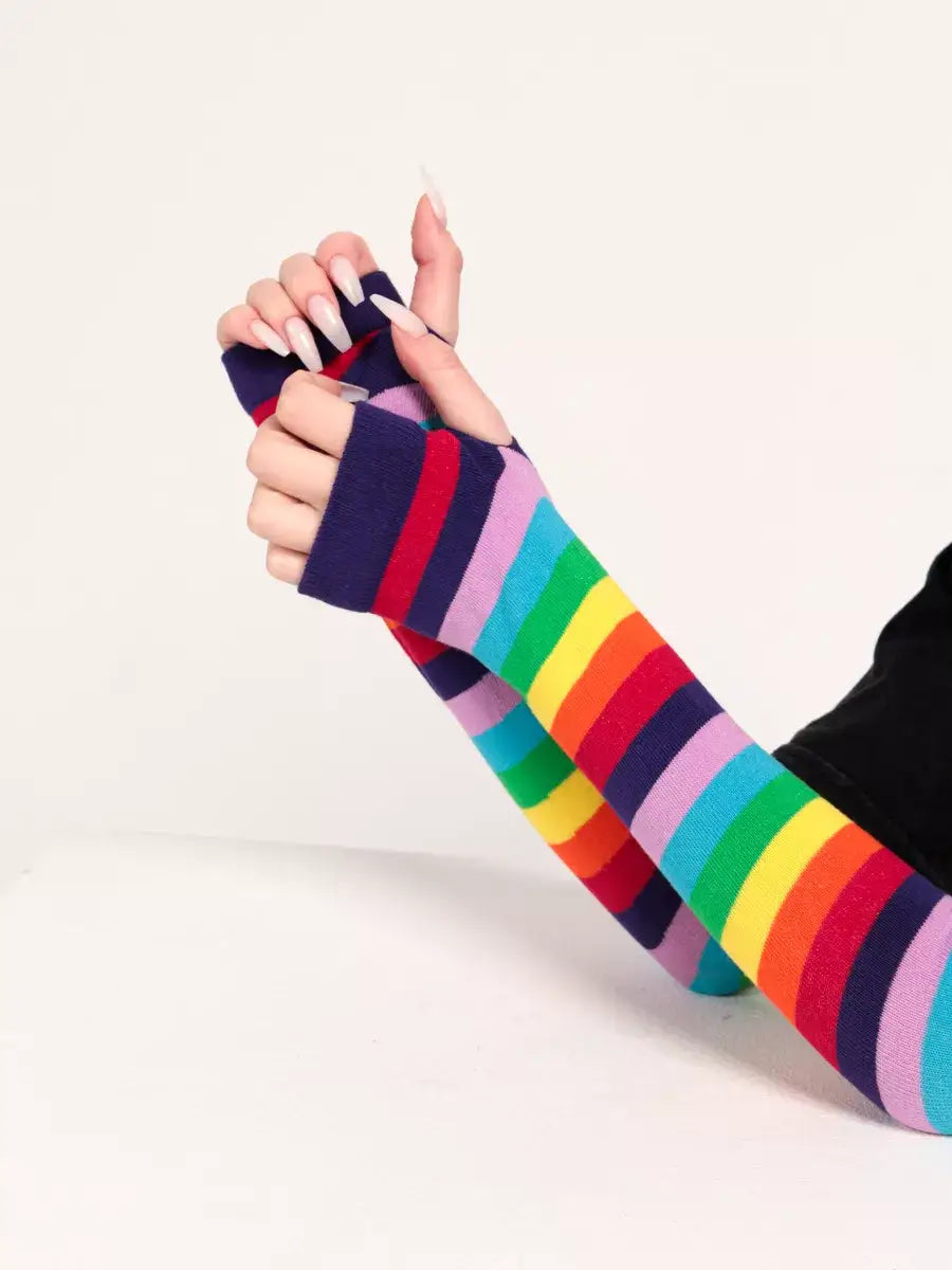 Mitaine Multicolore Multicolore / Taille Universelle