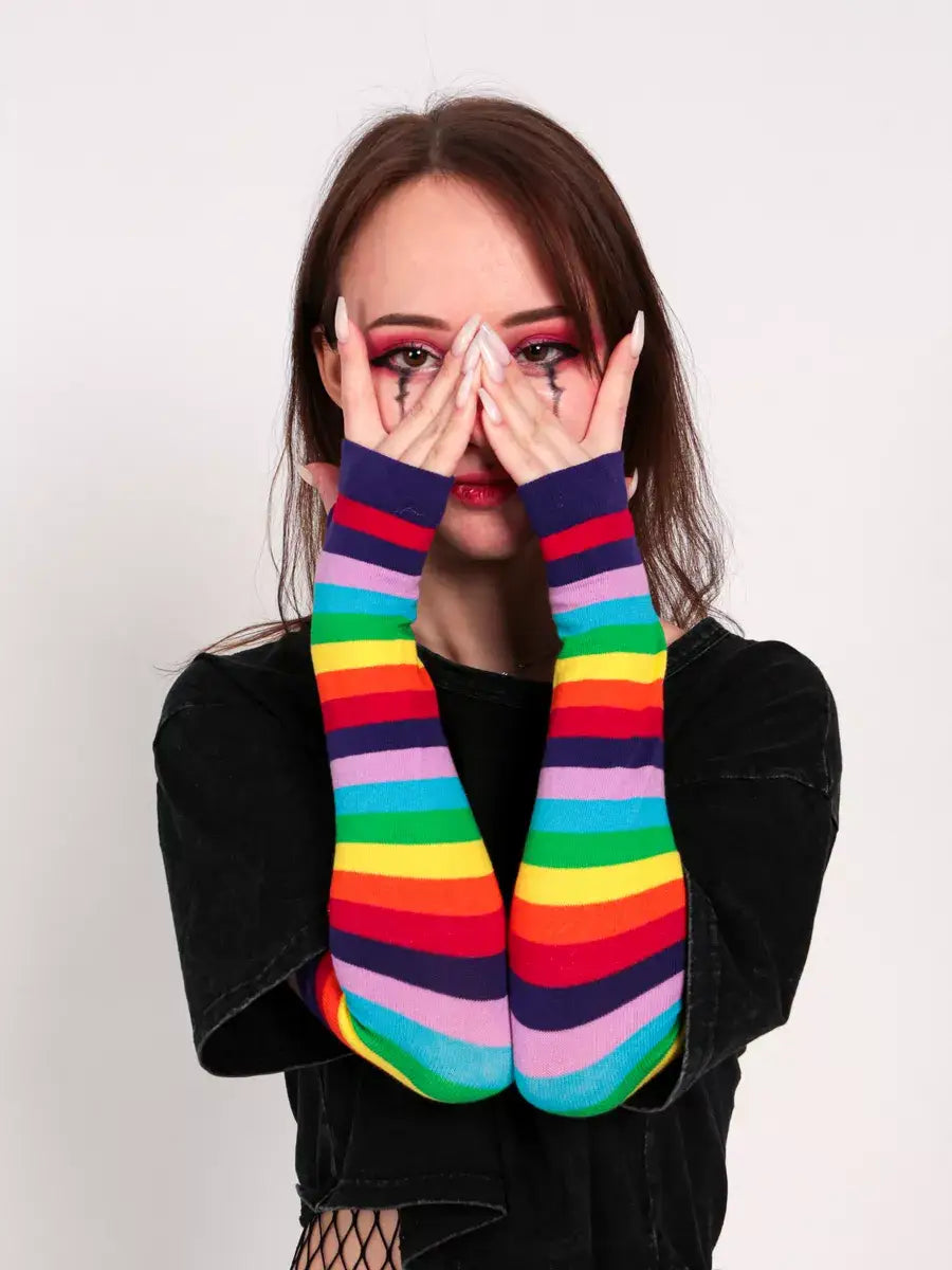 Mitaine Multicolore Multicolore / Taille Universelle