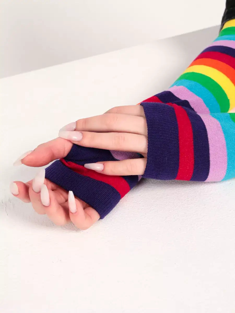 Mitaine Multicolore Multicolore / Taille Universelle
