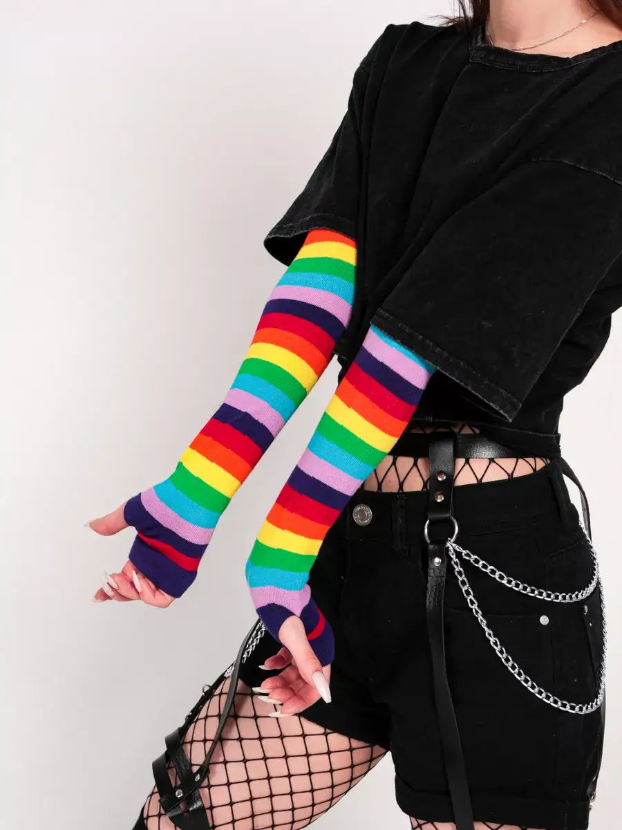 Mitaine Multicolore Multicolore / Taille Universelle