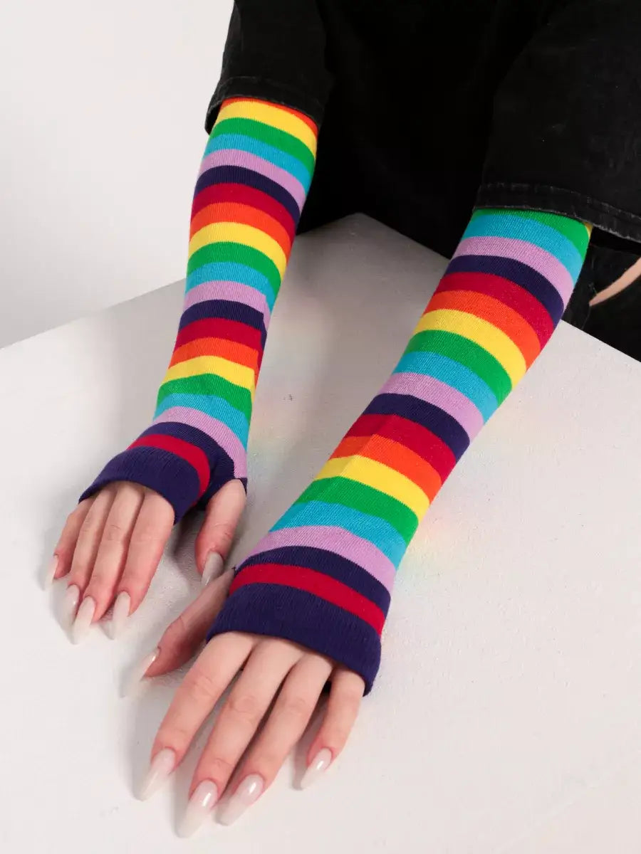 Mitaine Multicolore Multicolore / Taille Universelle