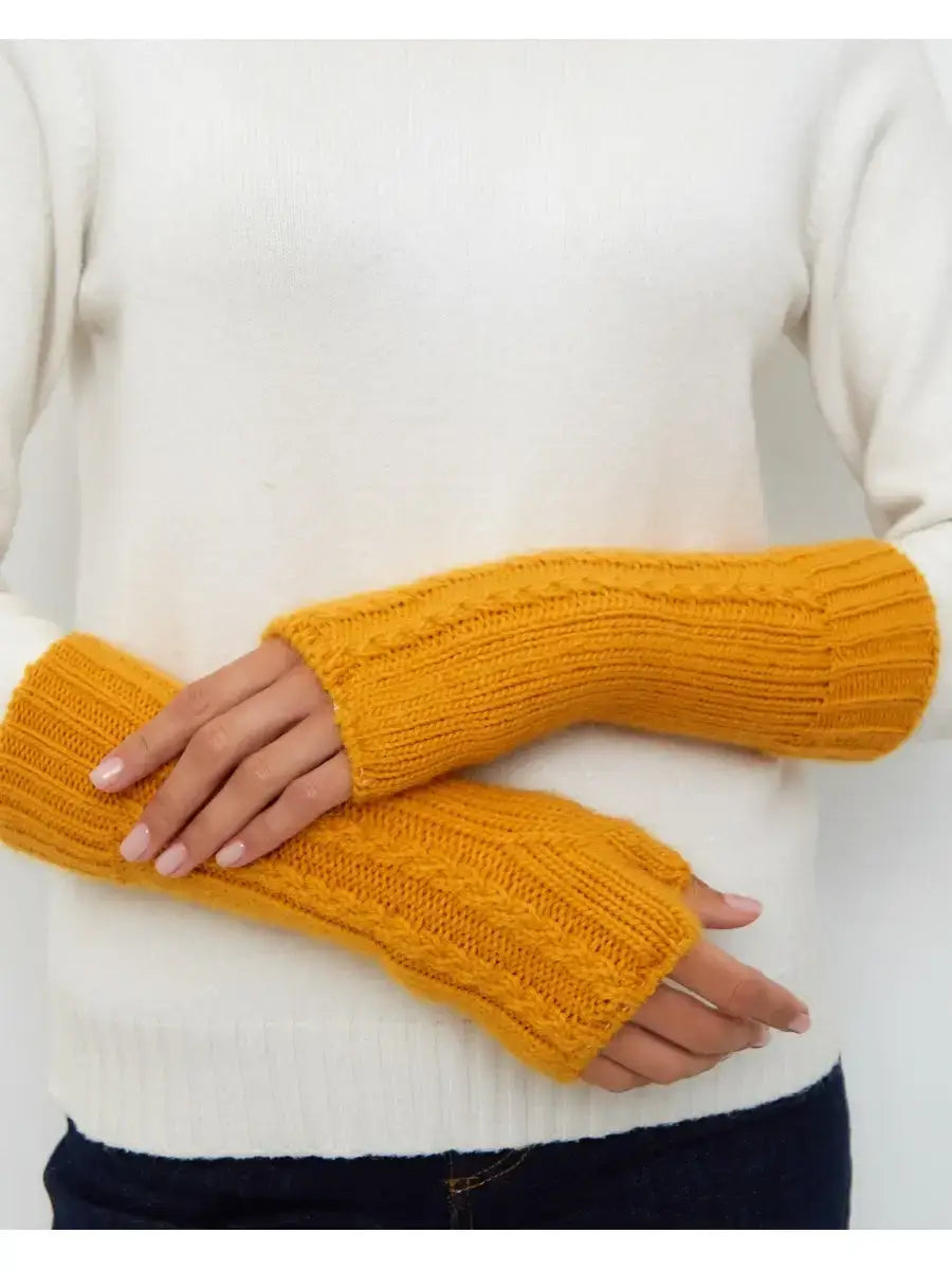Mitaine Orange Orange clair / Taille universelle
