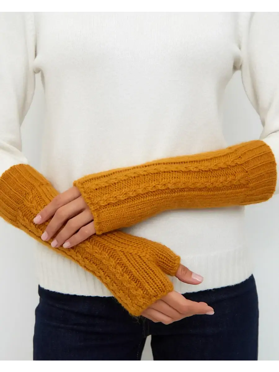 Mitaine Orange Orange foncé / Taille universelle