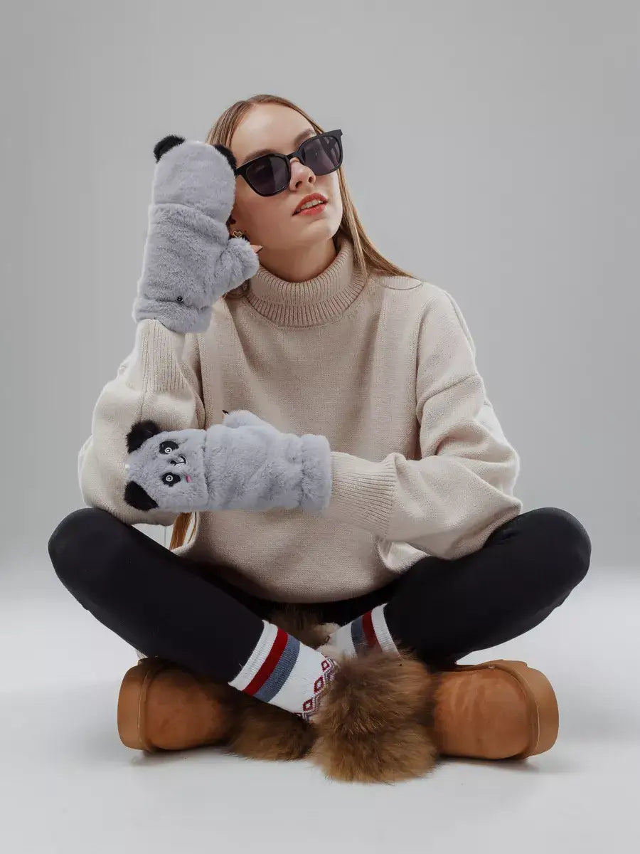 Mitaine Panda