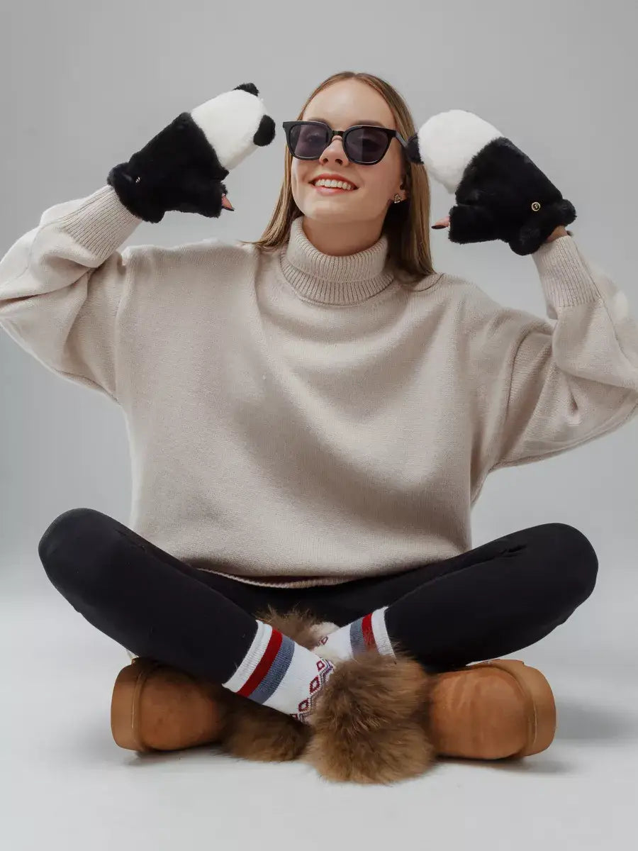 Mitaine Panda
