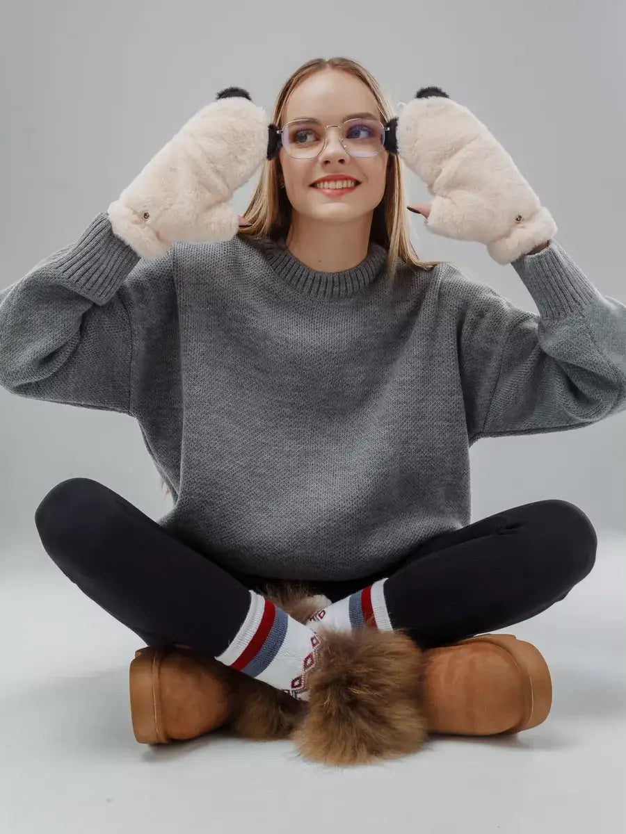 Mitaine Panda
